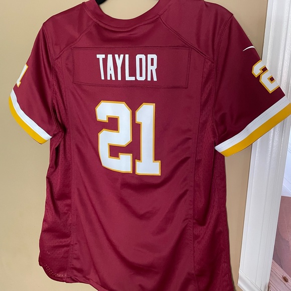 Redskins womens Sean Taylor #21 Burgundy jersey (L)